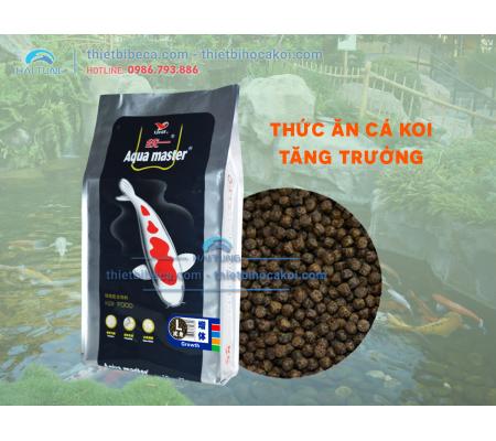 Thức ăn chép Koi Aquamaster tăng trọng Growth 10kg