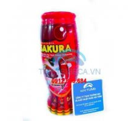 Thức ăn Sakura 42% lọ 250g