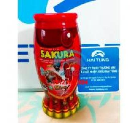 Thức ăn Sakura 42% lọ 50g