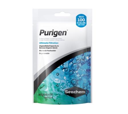 Vật liệu lọc Seachem Purigen 100ML đã gồm túi